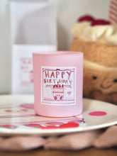 Load image into Gallery viewer, Pink Birthday Cake Candle
