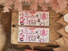 Load image into Gallery viewer, 100g Pink Christmas Jumble Chocolate Bar
