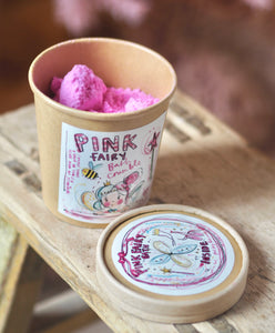 The Pink Magical Fairy Bath Crumble