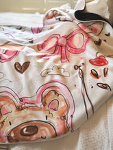 Load image into Gallery viewer, Pre Order Cosy Season Girly Luxury Blanket XL
