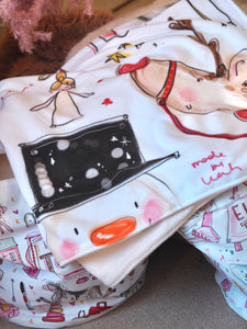 The Luxury Personalised Christmas Blanket XL