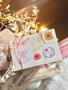 Personalised Letter From Santa, Pink Edition