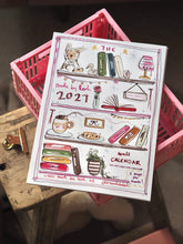 Load image into Gallery viewer, 2027 A4 ‘The Made by Leah Quotes &amp; Doodles Calendar’

