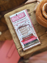 Load image into Gallery viewer, ‘Cosy Up’ Tea &amp; Books Chocolate Bar
