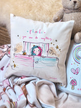 Load image into Gallery viewer, The Personalised Wonky Fairy Cushion 30x30cm
