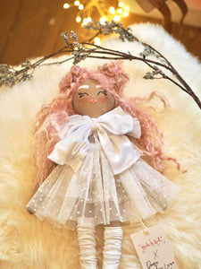 ‘Coco’ The Hand Made Christmas Heirloom Doll