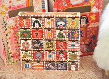 Load image into Gallery viewer, The Hand Painted Classic Christmas Wooden Advent Calendar
