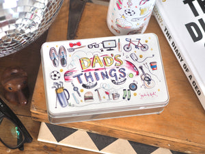'Dad’s Things' Tin