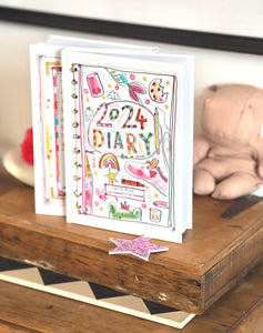 The 2024 Made By Leah Diary For Kids