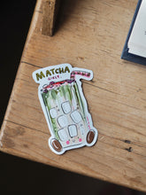 Load image into Gallery viewer, ‘Matcha Girly’ Super Cute Autumn Sticker
