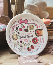 Load image into Gallery viewer, ‘A Little Sweet Treat Before Bed’ Plate

