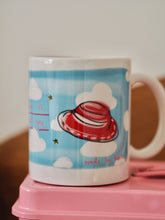 Load image into Gallery viewer, The ‘Clouds &amp; Hats’ Ceramic Mug
