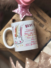 Load image into Gallery viewer, The Best Teacher Mug ‘Thank You’
