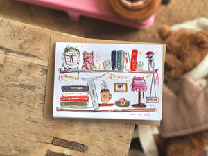 Cosy Book Shelf Design