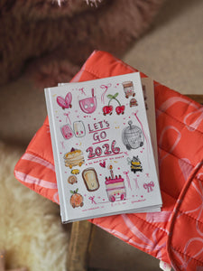The Made by Leah ‘Let’s Go 2026’ Diary