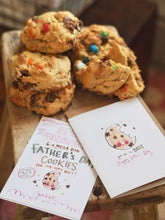 Load image into Gallery viewer, PRE ORDER The BIG DADDY Box Of 6 Luxury Made By Leah Cookies (&amp; Matching Cookie Card)
