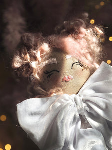 ‘Coco’ The Hand Made Christmas Heirloom Doll