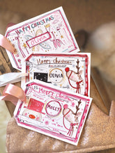Load image into Gallery viewer, Personalised Fairy Lovely Christmas Gift Tag
