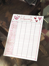 Load image into Gallery viewer, 2026 A3 Family Organiser
