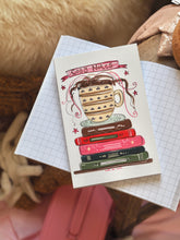 Load image into Gallery viewer, The Perfect Bound ‘Cosy Up’ Tea &amp; Books Notebook
