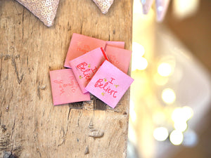 ‘I Believe’ Magical Sew In Tags