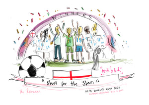 Lionesses “Winners” Print