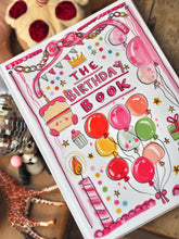 Load image into Gallery viewer, THE Birthday Memories Book
