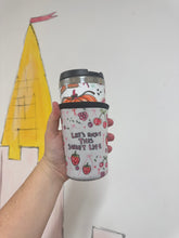 Load image into Gallery viewer, Berry Sweet Coffee Cosy Sleeve
