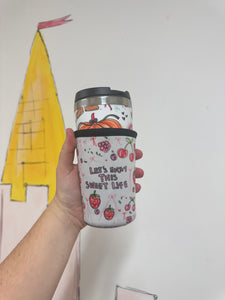 Berry Sweet Coffee Cosy Sleeve