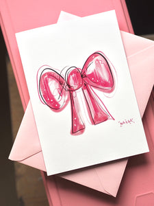 Pink Bow Design