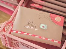 Load image into Gallery viewer, “Swan Mail” 2.0 🦢💌 The Hand Curated ‘Pink Day’ Bundle

