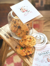 Load image into Gallery viewer, PRE ORDER The BIG DADDY Box Of 6 Luxury Made By Leah Cookies (&amp; Matching Cookie Card)
