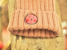 Load image into Gallery viewer, Adults Pink Pom Beanie
