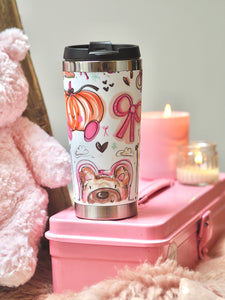 Cosy Season Girly Travel Mug