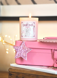 The Pink Fairy Candle