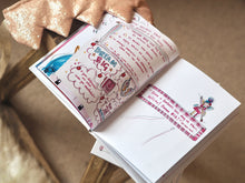 Load image into Gallery viewer, The Wonky Fairy (&amp; The Pink Christmas Crew) Children’s Book
