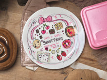 Load image into Gallery viewer, ‘A Little Sweet Treat Before Bed’ Plate
