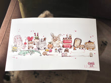 Load image into Gallery viewer, Jellies In A Row Design
