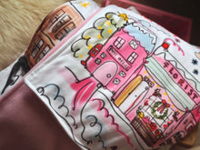Load image into Gallery viewer, The Luxury Pink Christmas Blanket XL
