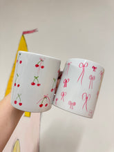 Load image into Gallery viewer, The Illustrated Bow Mug
