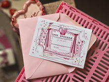 Load image into Gallery viewer, ‘Love Voucher’ Postcards
