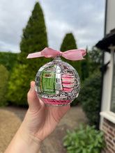 Load image into Gallery viewer, 8cm Little Autumn Ball ‘A Cosy Book And A Cuppa’
