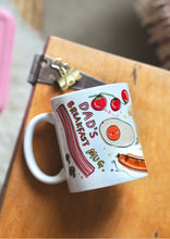Load image into Gallery viewer, Dad’s Breakfast Mug
