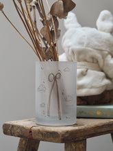 Load image into Gallery viewer, Cosy Season Glass Flower Vase/Candle Thunder Vase
