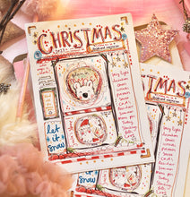 Load image into Gallery viewer, Christmas ‘Colour Me In’ Magazine
