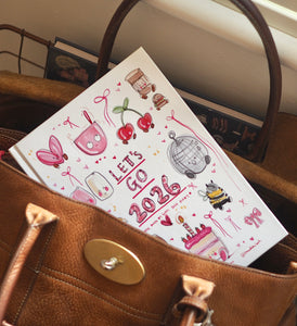 The Made by Leah ‘Let’s Go 2026’ Diary