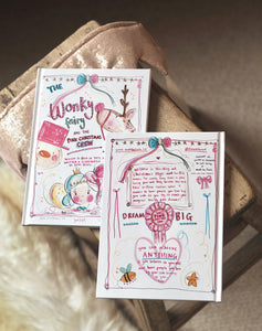 The Wonky Fairy (& The Pink Christmas Crew) Children’s Book