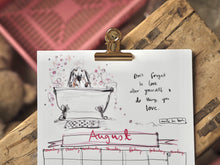 Load image into Gallery viewer, 2027 A4 ‘The Made by Leah Quotes &amp; Doodles Calendar’
