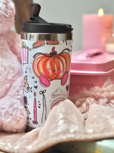 Cosy Season Girly Travel Mug