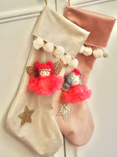 Load image into Gallery viewer, The Wonky Fairy Heirloom Stocking
